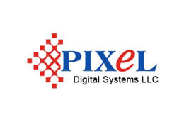 Pixel digital Logo