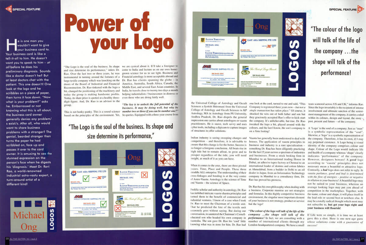 Logo is the soul of the Business