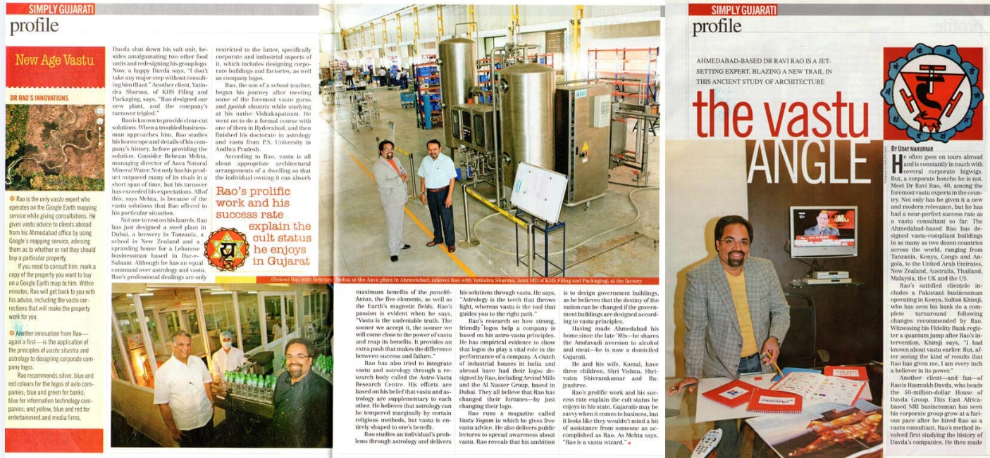 Dr. Rao as a jet-setting expert